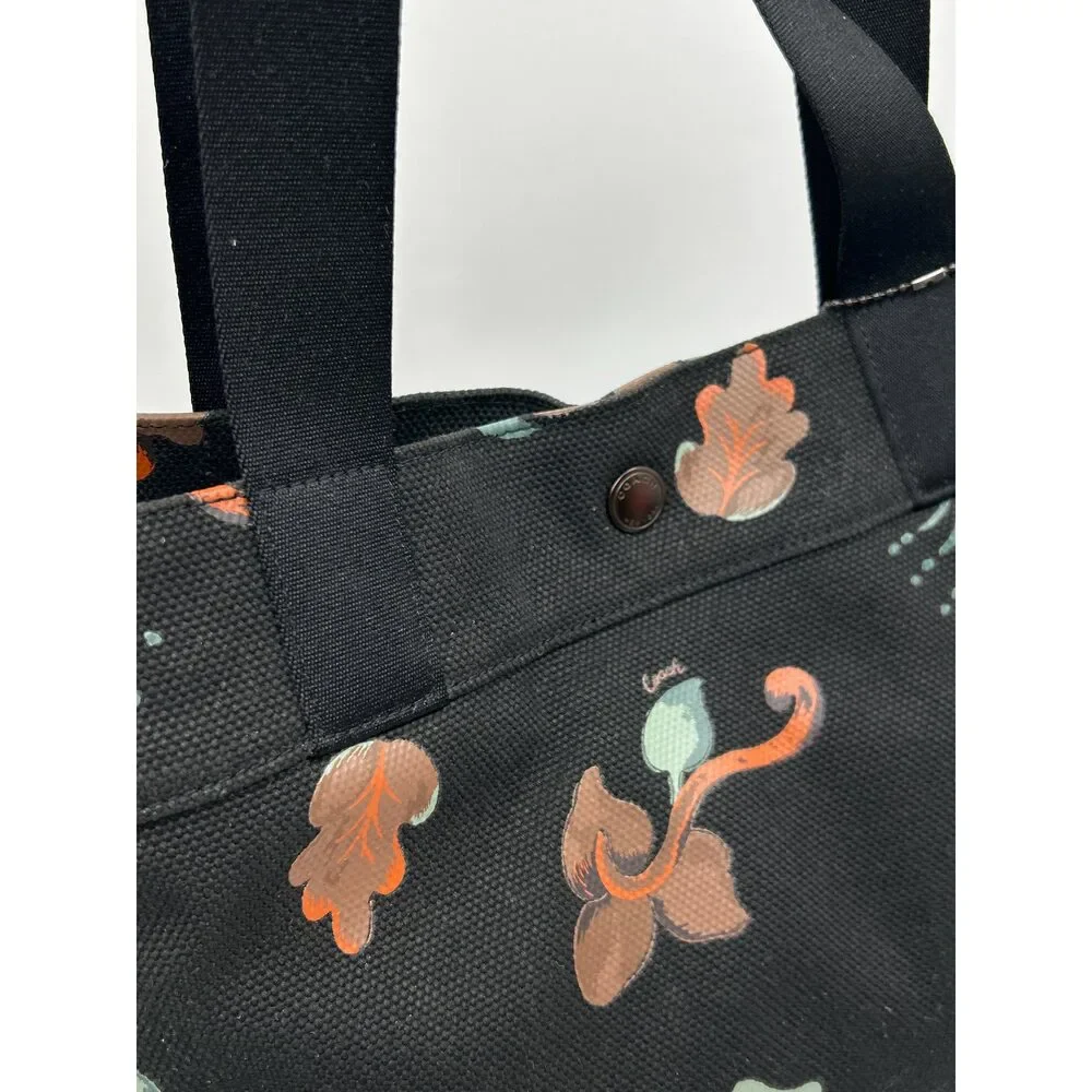 Coach Black Print Women Tote